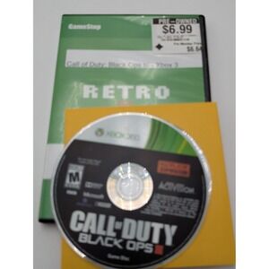 Call of Duty Black Ops III 3 Xbox 360 Activision FPS Video Game Black Ops 3